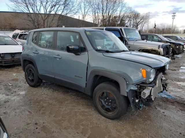 ZACCJBAB9JPJ00189 | 2018 JEEP RENEGADE S