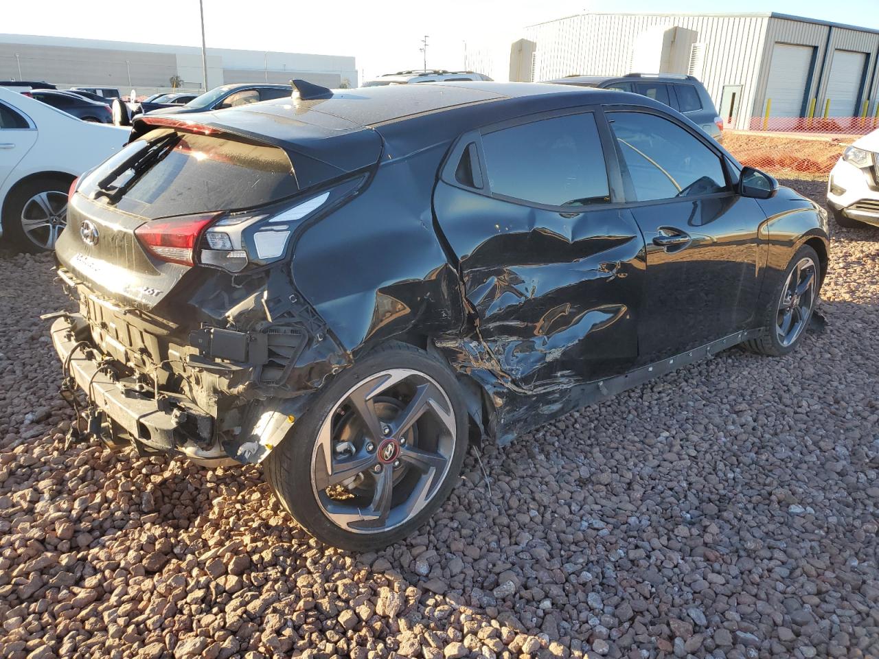 KMHTH6AB0LU023957 2020 Hyundai Veloster Turbo