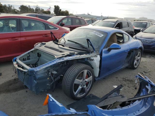Buy Salvage 2016 Porsche Cayman in San Bernardino, CA
