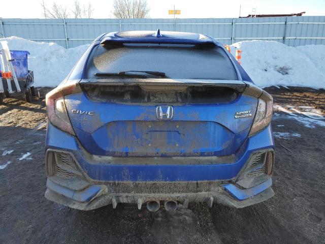 2020 HONDA CIVIC SPOR - SHHFK7H96LU200367