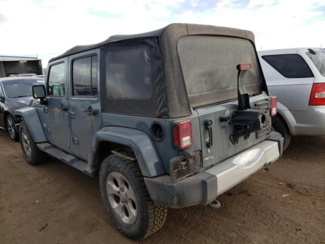 2014 Jeep Wrangler Unlimited Sahara VIN: 1C4BJWEG1EL273159 Lot: 40043804