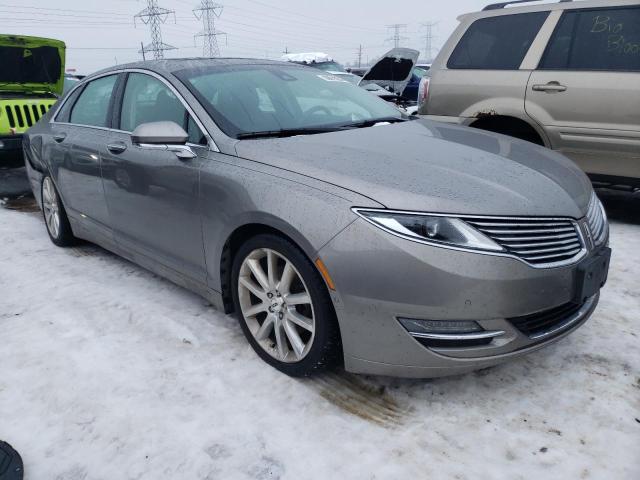 3LN6L2J99GR609068 | 2016 LINCOLN MKZ