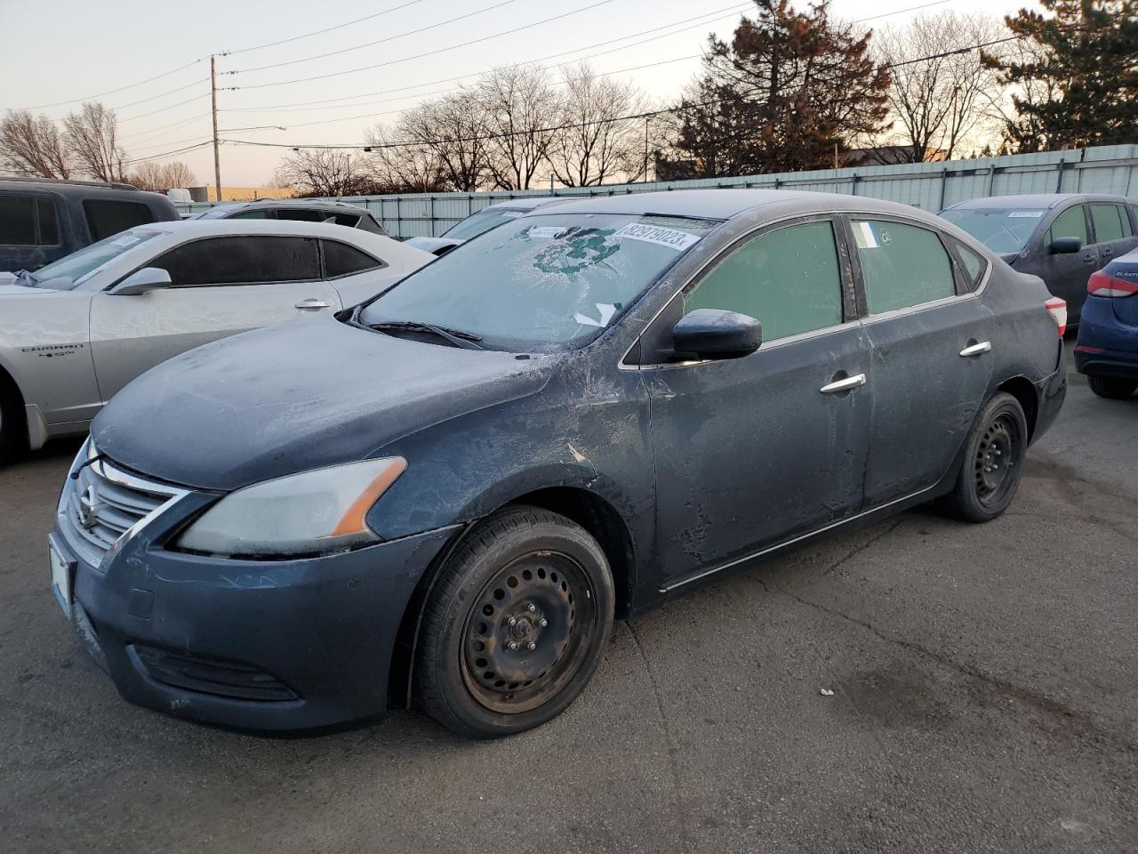 2015 Nissan Sentra S vin: 3N1AB7APXFY270924