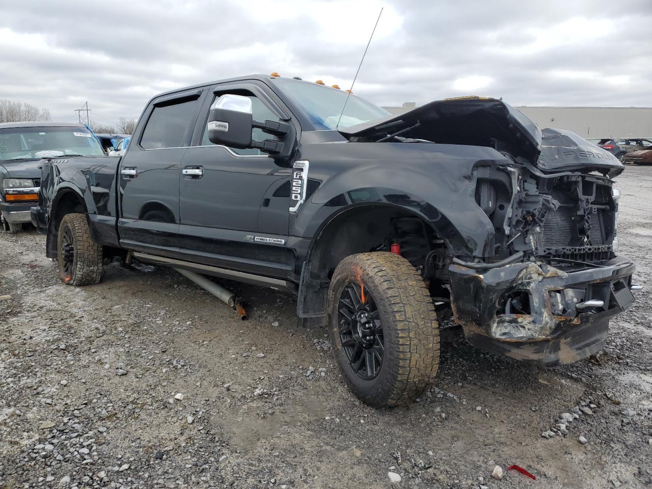 VIN: 1FT7W2BT8HED02022 2017 FORD F250