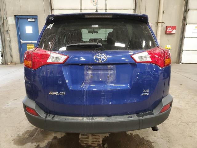 2T3BFREVXFW299985 | 2015 TOYOTA RAV4 LE