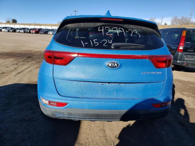 KNDPMCAC2J7479429 | 2018 KIA SPORTAGE L