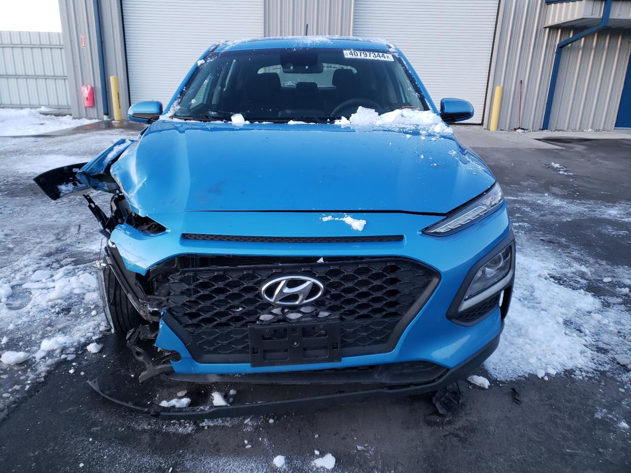 2019 Hyundai Kona Se vin: KM8K1CAA5KU306181