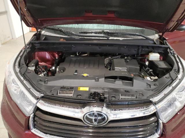 VIN 5TDYKRFH3FS082584 2015 Toyota Highlander, Limited no.12