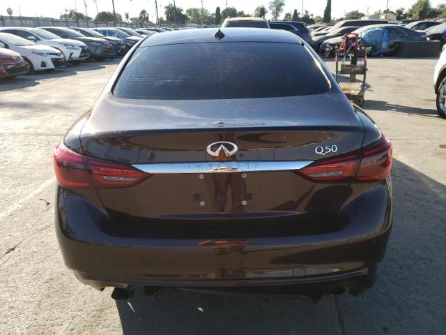 JN1EV7APXJM359977 | 2018 INFINITI Q50 LUXE