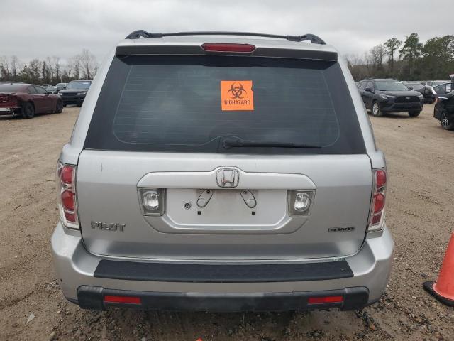 2006 Honda Pilot Lx VIN: 2HKYF18146H532920 Lot: 39702984