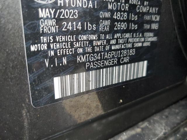 2023 GENESIS G70 BASE - KMTG34TA6PU128183