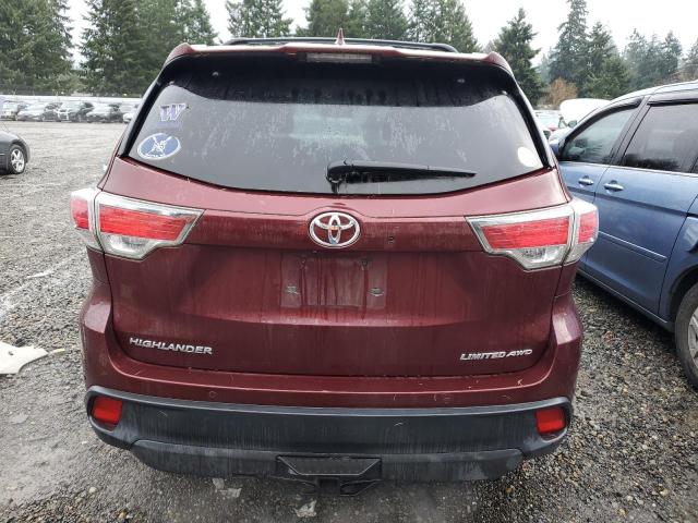 5TDDKRFH2FS159346 | 2015 TOYOTA HIGHLANDER