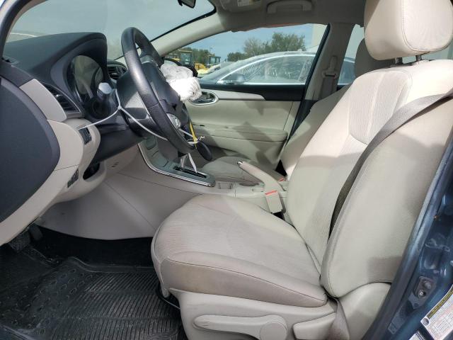2015 Nissan Sentra S 1.8L(VIN: 3N1AB7AP4FY318742