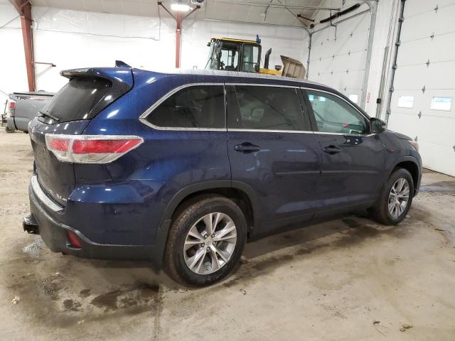 VIN 5TDJKRFH0FS205596 2015 Toyota Highlander, Xle no.3