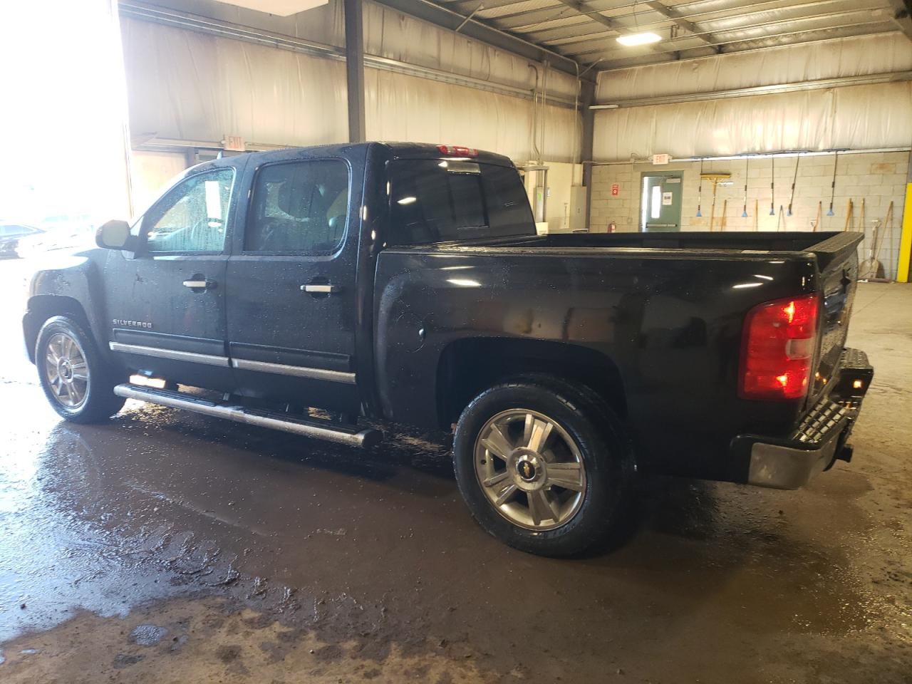 2013 Chevrolet Silverado K1500 Ltz vin: 3GCPKTE77DG221368