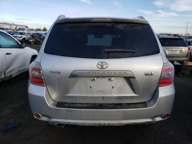 JTEEW41A382006678 2008 Toyota Highlander Hybrid