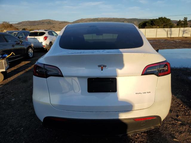 7SAYGAEE6NF505965 | 2022 TESLA MODEL Y