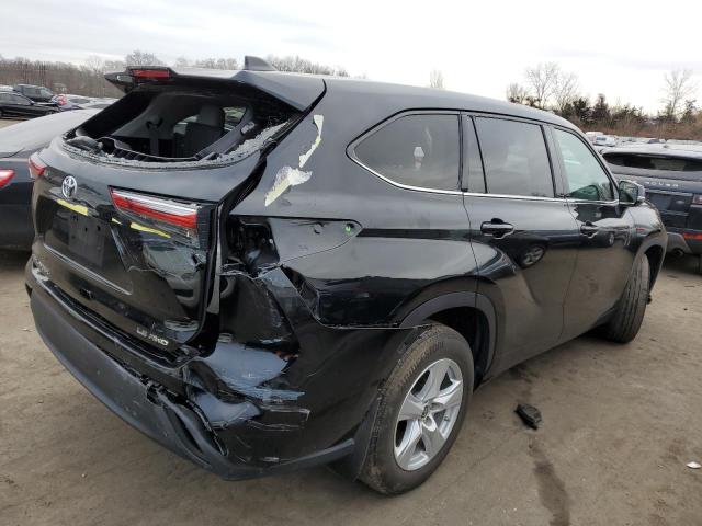 VIN 5TDBZRBH8MS554072 2021 Toyota Highlander, L no.3