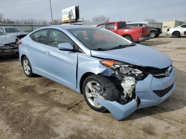 Vin: kmhdh4ae6du534061, lot: 37014114, hyundai elantra gls 20134