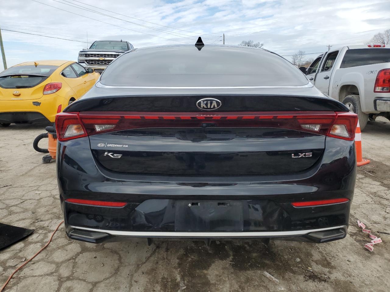 2021 Kia K5 Lxs vin: 5XXG14J20MG025486
