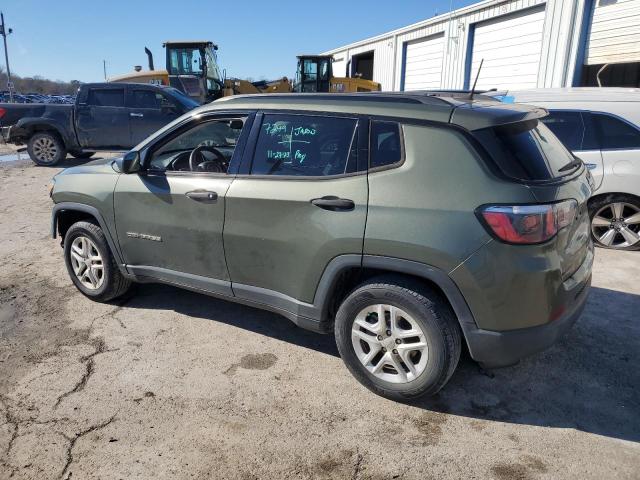 3C4NJCAB4JT212828 | 2018 JEEP COMPASS SP