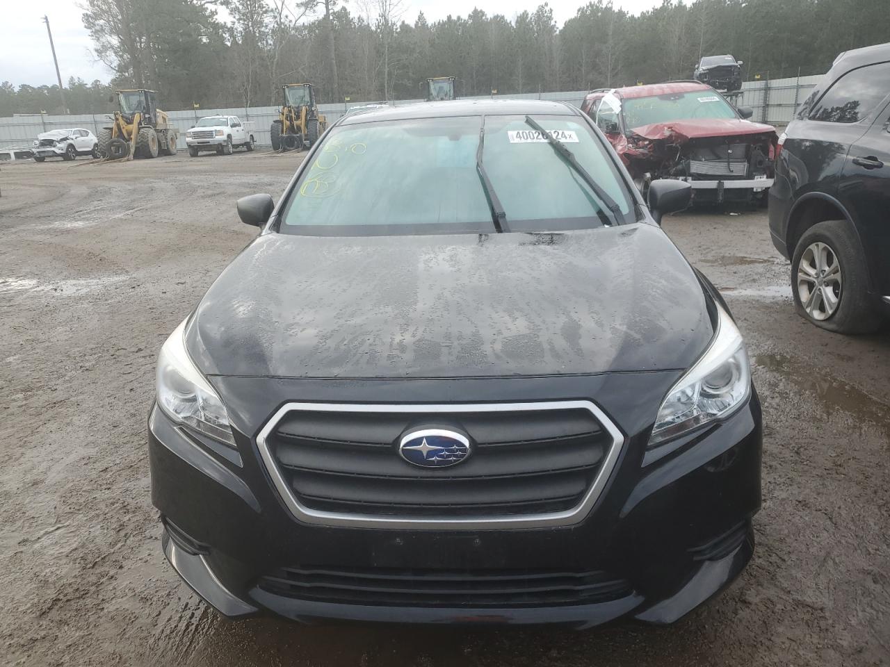 2017 Subaru Legacy 2.5I vin: 4S3BNAB66H3046542