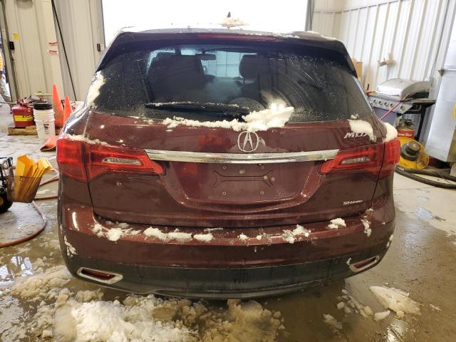 5FRYD4H20EB018395 | 2014 ACURA MDX