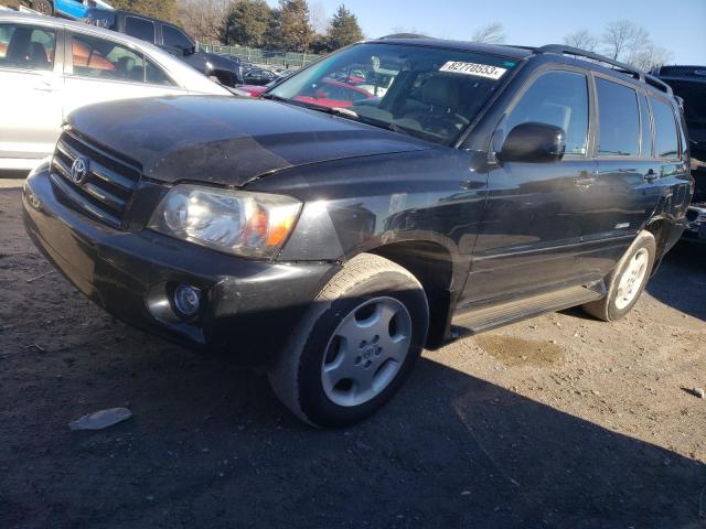 2007 Toyota Highlander Sport