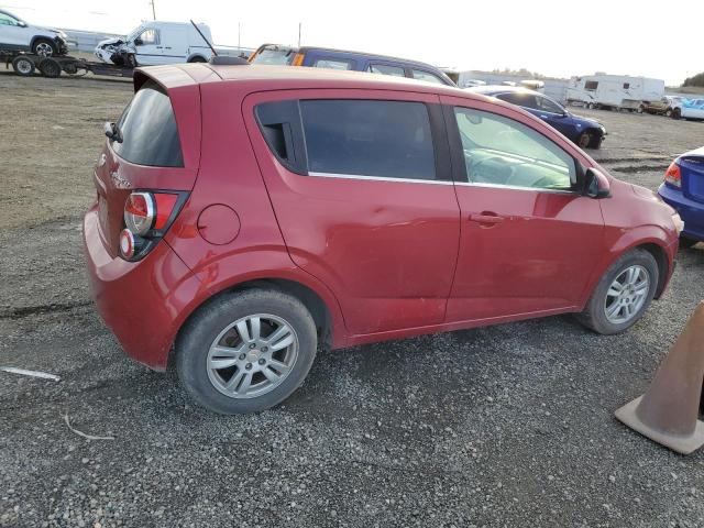 1G1JD6SG4G4123298 | 2016 CHEVROLET SONIC LT