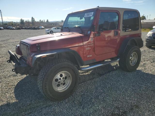 1998 Jeep Wrangler 