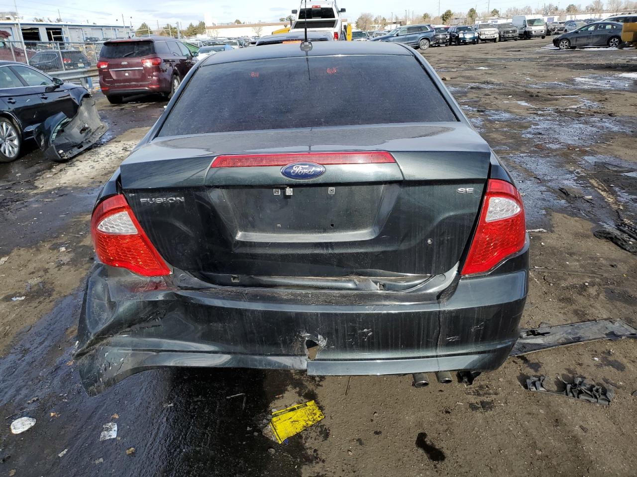 3FAHP0HA9AR307346 2010 Ford Fusion Se