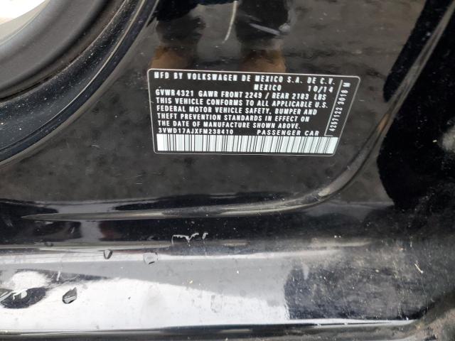 2015 VOLKSWAGEN JETTA SE - 3VWD17AJXFM238410
