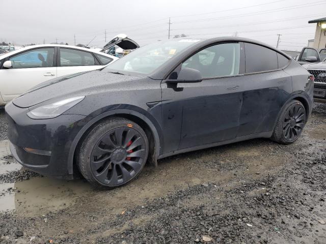 7SAYGDEF4NF490053 2022 TESLA MODEL Y-0