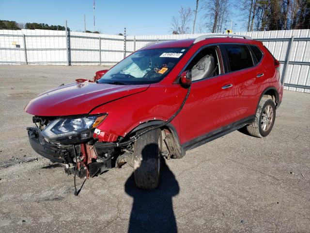 2017 Nissan Rogue Sv VIN: 5N1AT2MVXHC795724 Lot: 37446174