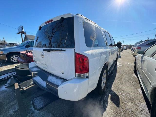 5N1AA08A24N740815 | 2004 Nissan armada se