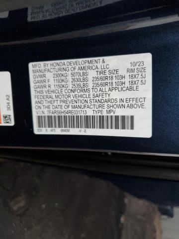 2024 HONDA CR-V SPORT - 7FARS6H54RE031713