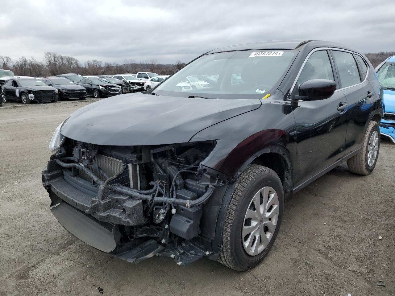 Nissan Rogue 2018 Wagon body style