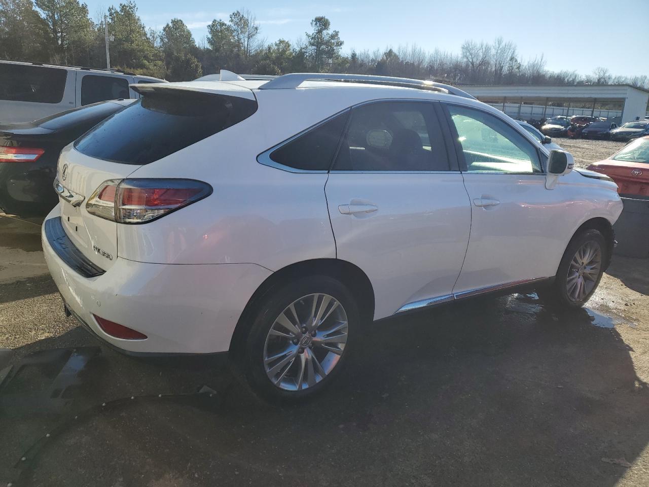 2T2ZK1BA4EC133978 2014 Lexus Rx 350