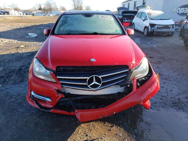 WDDGF8AB0ER303249 | 2014 MERCEDES-BENZ C 300 4MAT