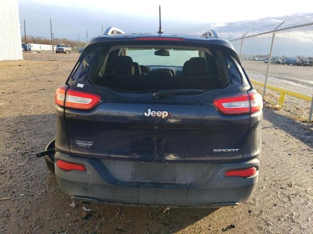 2015 Jeep Cherokee Sport VIN: 1C4PJLAB6FW684135 Lot: 40229594