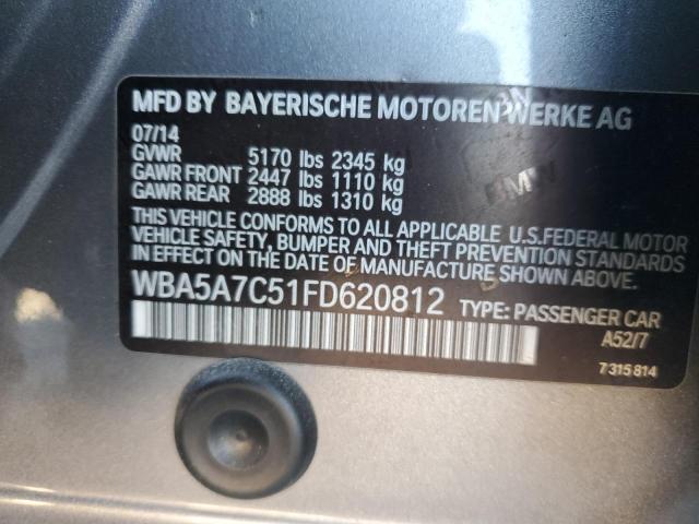 2015 BMW 528 XI - WBA5A7C51FD620812