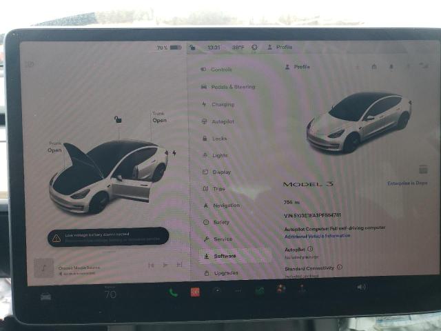 5YJ3E1EA3PF554781 | 2023 Tesla model 3