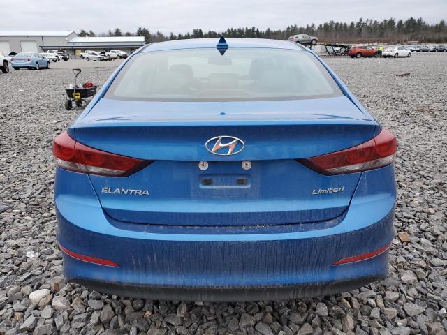 KMHD84LF4HU262279 | 2017 HYUNDAI ELANTRA SE