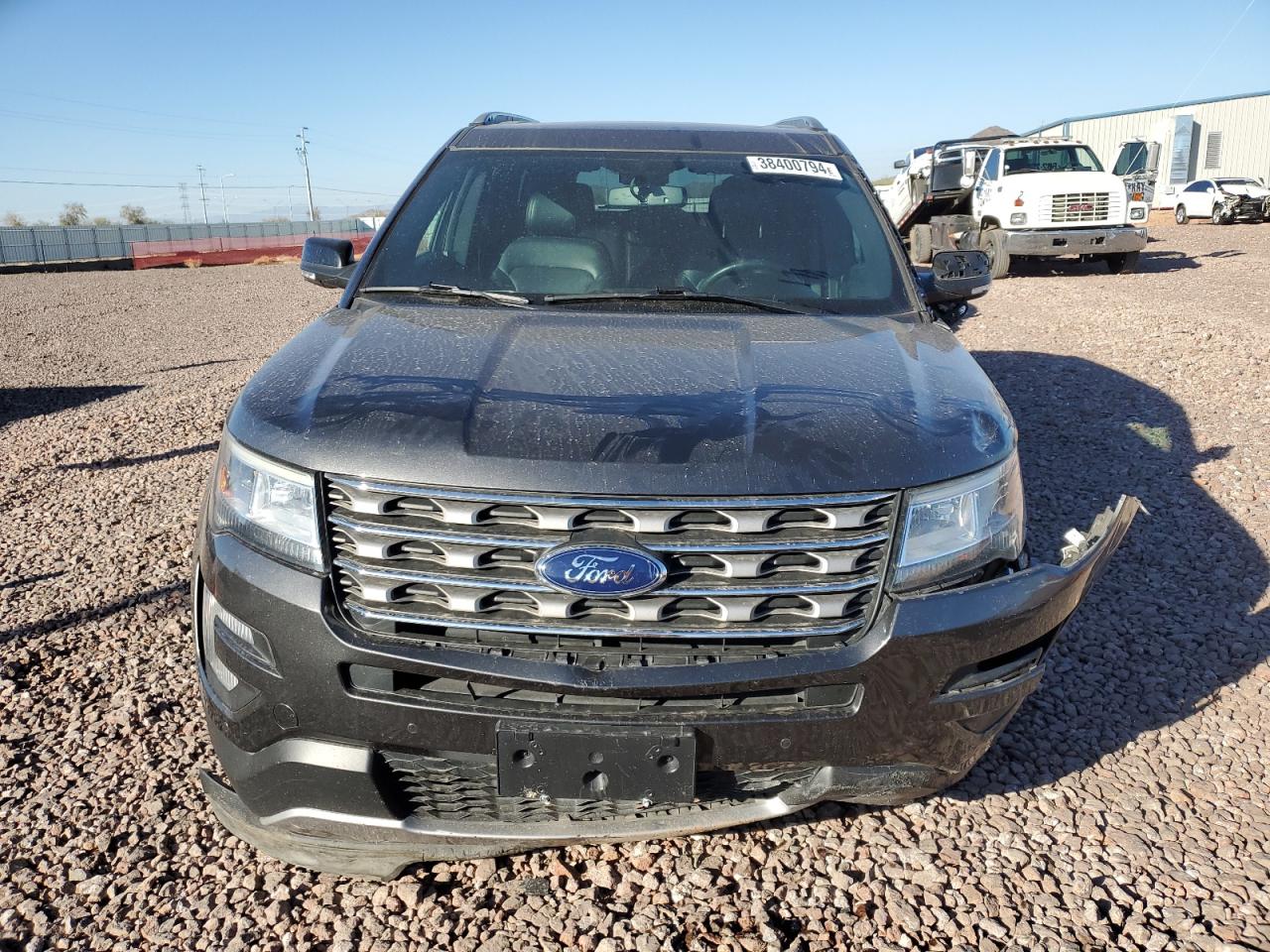 1FM5K8D81HGC82081 2017 Ford Explorer Xlt