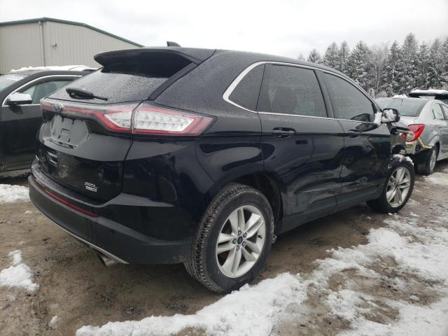 Lot #2472813135 2017 FORD EDGE SEL salvage car