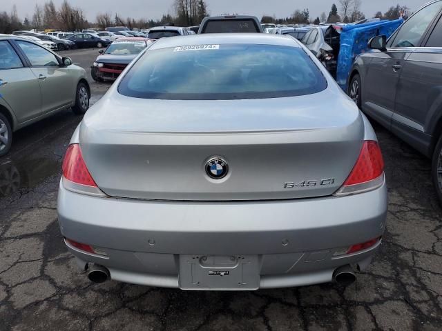 WBAEH73425B191709 2005 BMW 645 Ci Automatic