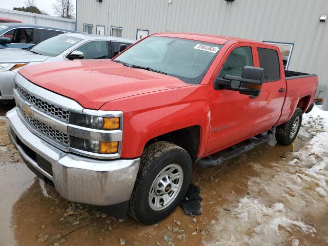 1GC1KREG1KF202760 | 2019 CHEVROLET SILVERADO