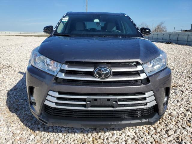 5TDJZRFH0JS822744 | 2018 TOYOTA HIGHLANDER