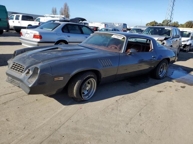 Lot #2413944117 1978 CHEVROLET CAMARO salvage car