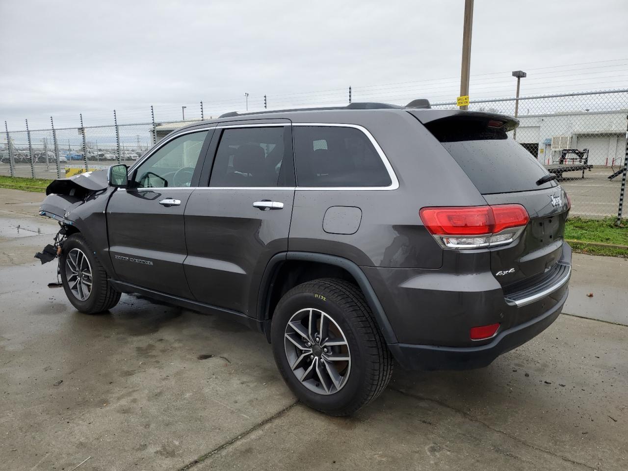 2019 Jeep Grand Cherokee Limited vin: 1C4RJFBG8KC850588